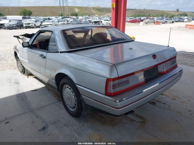 1987 CADILLAC ALLANTE Gray  Gasoline 1G6VR3173HU100979 photo #4