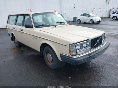 1983 VOLVO 245 DL/GL YV1AX8855D1498415 photo #1