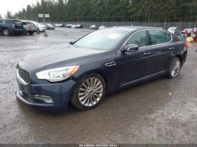 2015 KIA K900 LUXURY KNALW4D42F6022892 photo #3
