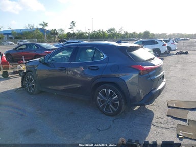 2022 LEXUS UX 200 JTHX3JBH3N2051968 photo #4