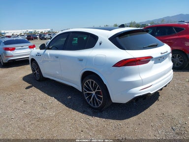 2023 MASERATI GRECALE MODENA White  Gasoline ZN682AVM6P7427195 photo #4