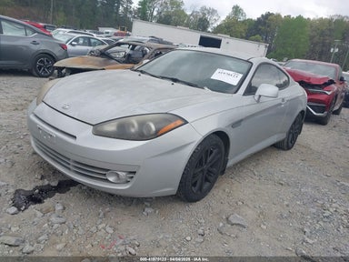 2008 HYUNDAI TIBURON GS KMHHM66D68U264666 photo #3