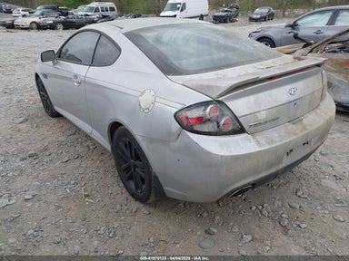 2008 HYUNDAI TIBURON GS KMHHM66D68U264666 photo #4