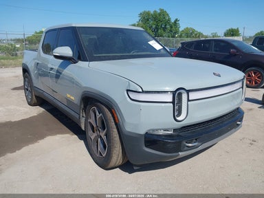 2022 RIVIAN R1T ADVENTURE Light Blue  electric 7FCTGAAA2NN006053 photo #1