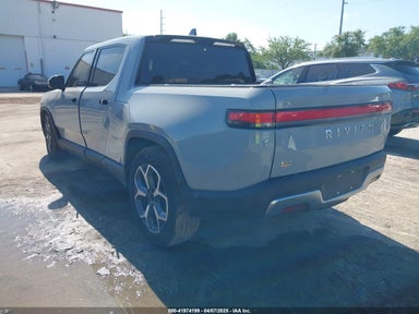 2022 RIVIAN R1T ADVENTURE Light Blue  electric 7FCTGAAA2NN006053 photo #4