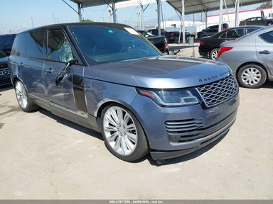 2019 LAND ROVER RANGE ROVER 5.0L V8 SUPERCHARGED SALGS5RE8KA563002 photo #1