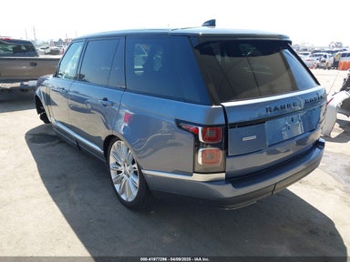 2019 LAND ROVER RANGE ROVER 5.0L V8 SUPERCHARGED SALGS5RE8KA563002 photo #4