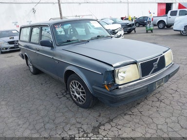 1986 VOLVO 245 DL/GL YV1AX8854G1670549 photo #1