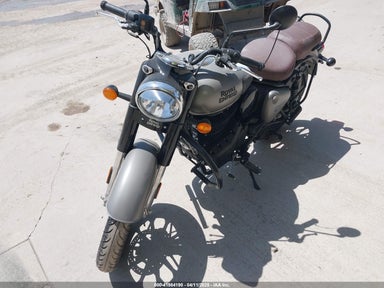 2023 ROYAL ENFIELD MOTORS CLASSIC 350 Gray  Gasoline ME3FAP20XPV301832 photo #3