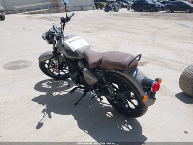 2023 ROYAL ENFIELD MOTORS CLASSIC 350 Gray  Gasoline ME3FAP20XPV301832 photo #4