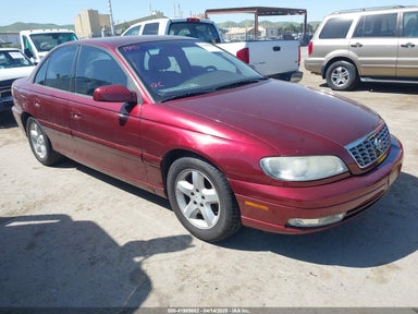 2001 CADILLAC CATERA STANDARD W06VR54R01R003061 photo #1