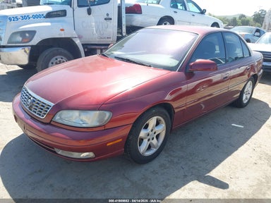 2001 CADILLAC CATERA STANDARD W06VR54R01R003061 photo #3