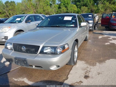 2004 MERCURY MARAUDER 2MEHM79V44X612903 photo #3