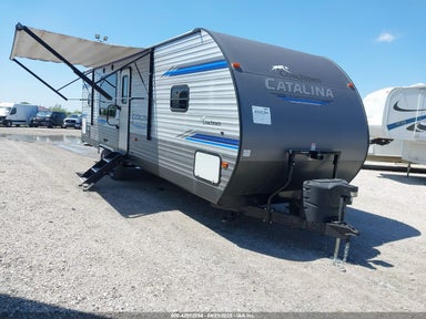 2021 FOREST RIVER COACHMEN CATALINA LEGACY EDITION TRAVEL TRAILER 5ZT2CATB7MX019255 photo #1
