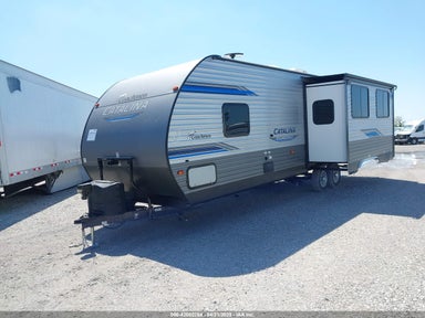 2021 FOREST RIVER COACHMEN CATALINA LEGACY EDITION TRAVEL TRAILER 5ZT2CATB7MX019255 photo #3