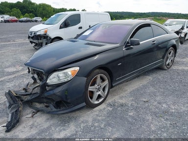 2011 MERCEDES-BENZ CL 550 4MATIC WDDEJ9EB0BA026134 photo #3