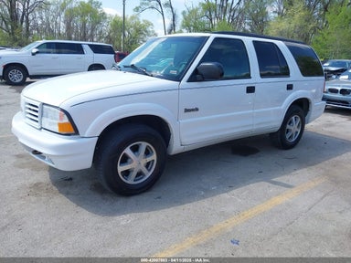 2001 OLDSMOBILE BRAVADA 1GHDT13W612113305 photo #3