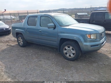 2008 HONDA RIDGELINE RTL 2HJYK16528H528826 photo #1