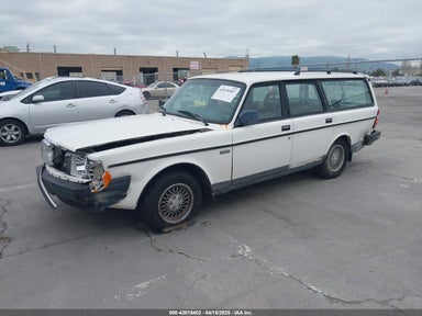 1991 VOLVO 240 SE YV1AA885XM1897225 photo #3