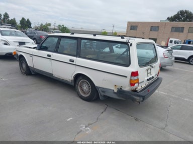 1991 VOLVO 240 SE YV1AA885XM1897225 photo #4