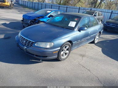 1998 CADILLAC CATERA STANDARD W06VR52R0WR019027 photo #3