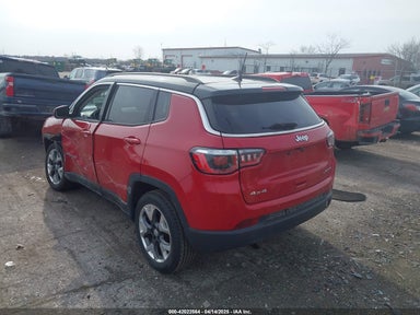 2019 JEEP COMPASS LIMITED 4X4 3C4NJDCB8KT638591 photo #4