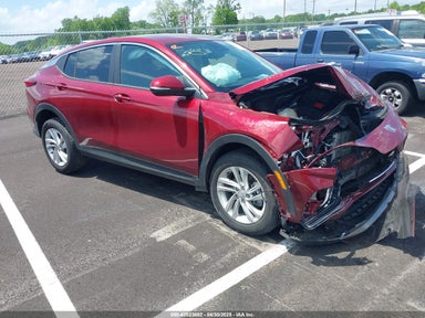 2024 BUICK ENVISTA PREFERRED FWD Red  Gasoline KL47LAE29RB134295 photo #1