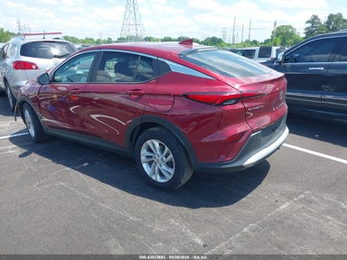 2024 BUICK ENVISTA PREFERRED FWD Red  Gasoline KL47LAE29RB134295 photo #4