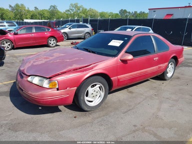 1996 FORD THUNDERBIRD LX 1FALP62W0TH142986 photo #3