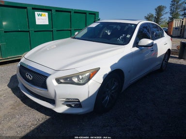 2014 INFINITI Q50 PREMIUM JN1BV7AR1EM683412 photo #3