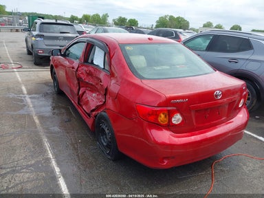 2010 TOYOTA COROLLA LE JTDBU4EEXA9114903 photo #4