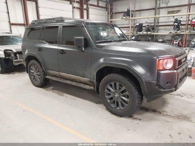 2024 TOYOTA LAND CRUISER Gray  Hybrid JTEABFAJ7R5007659 photo #1