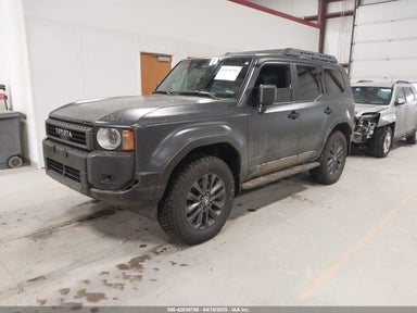 2024 TOYOTA LAND CRUISER Gray  Hybrid JTEABFAJ7R5007659 photo #3