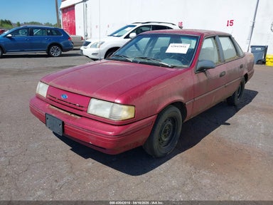 1993 FORD TEMPO GL 1FAPP36X5PK141523 photo #3