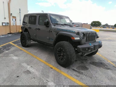 2022 JEEP WRANGLER 4XE UNLIMITED RUBICON 4X4 1C4JJXR62NW189370 photo #1