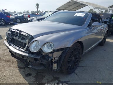 2008 BENTLEY CONTINENTAL GTC SCBDR33W48C054827 photo #3