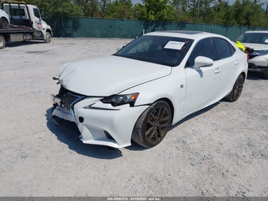 2016 LEXUS IS 200T JTHBA1D21G5023967 photo #3