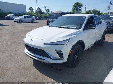 2024 BUICK ENVISTA SPORT TOURING FWD White  Gasoline KL47LBE27RB109613 photo #3