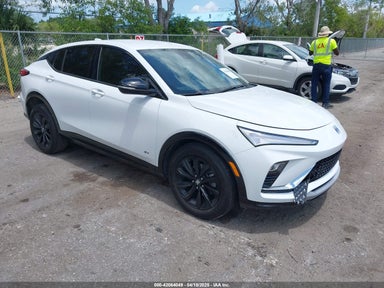 2025 BUICK ENVISTA SPORT TOURING FWD White  Gasoline KL47LBEP3SB028206 photo #1