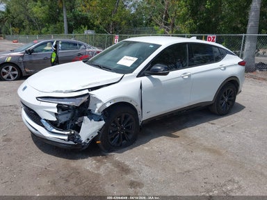 2025 BUICK ENVISTA SPORT TOURING FWD White  Gasoline KL47LBEP3SB028206 photo #3