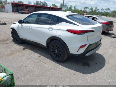 2025 BUICK ENVISTA SPORT TOURING FWD White  Gasoline KL47LBEP3SB028206 photo #4