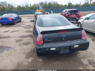 2004 CHEVROLET MONTE CARLO LS 2G1WW12EX49390827 photo #4