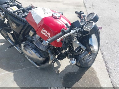 2022 ROYAL ENFIELD MOTORS INT 650 Red  Gasoline 1HD1KH713RB619056 photo #1