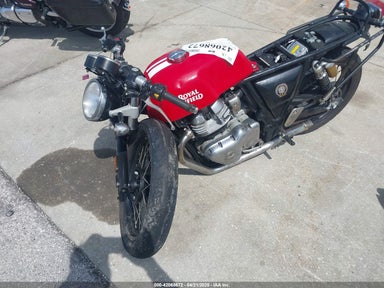 2022 ROYAL ENFIELD MOTORS INT 650 Red  Gasoline 1HD1KH713RB619056 photo #3