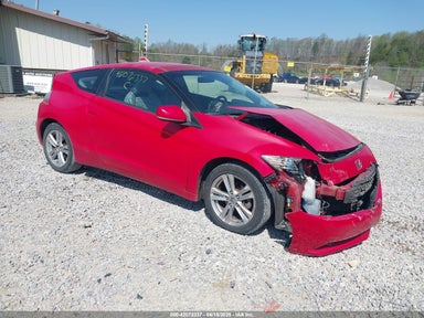 2011 HONDA CR-Z EX JHMZF1D69BS012177 photo #1