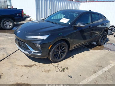 2025 BUICK ENVISTA SPORT TOURING FWD Black  Gasoline KL47LBEP9SB111526 photo #3