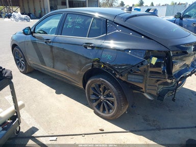 2025 BUICK ENVISTA SPORT TOURING FWD Black  Gasoline KL47LBEP9SB111526 photo #4