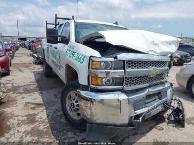 2019 CHEVROLET SILVERADO 2500HD WT 2GC2CREG1K1147705 photo #1