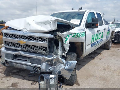 2019 CHEVROLET SILVERADO 2500HD WT 2GC2CREG1K1147705 photo #3