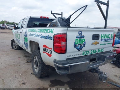 2019 CHEVROLET SILVERADO 2500HD WT 2GC2CREG1K1147705 photo #4